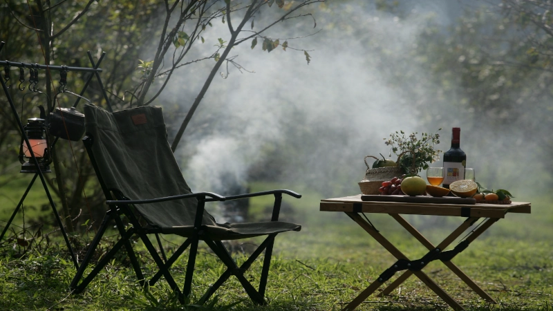 Camping Möbel